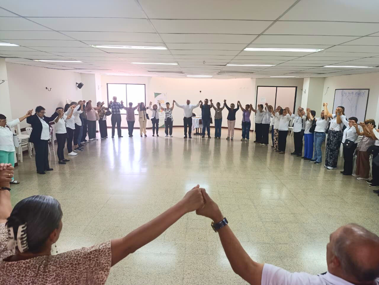 Encuentro ccoordinadores Pastoral de la Slud Diócesis de Caldas