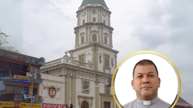 Catedral Nuestra Sra. de las Mercedes – Pbro. Alirio de Jesús Zapata Pineda