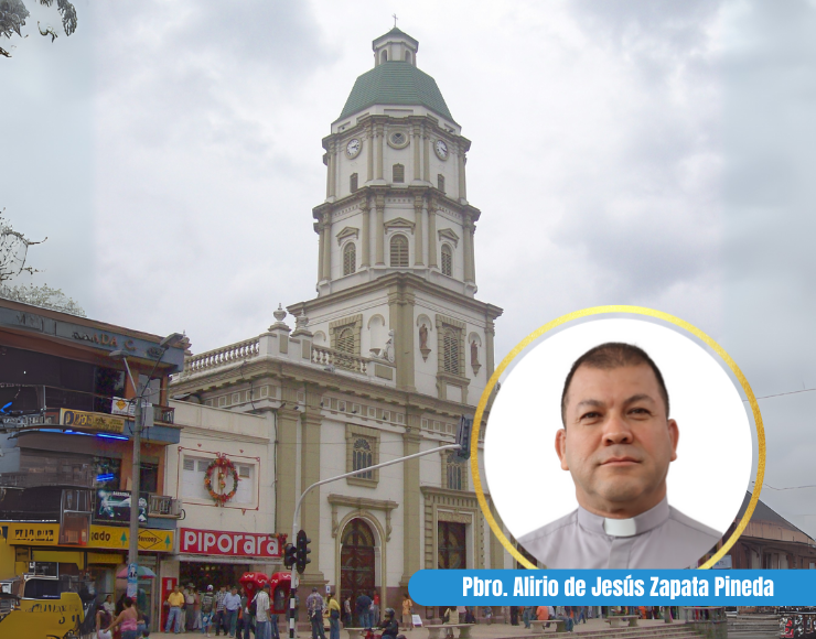 Catedral Nuestra Sra. de las Mercedes – Pbro. Alirio de Jesús Zapata Pineda