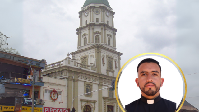 Catedral Nuestra Sra. de las Mercedes – Pbro. Edwar Alexander Franco Agudelo