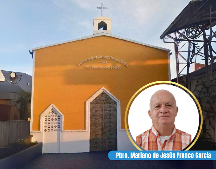 Nuestra Sra del Perpetuo Socorro – Pueblito – Pbro. Mariano de Jesús Franco García