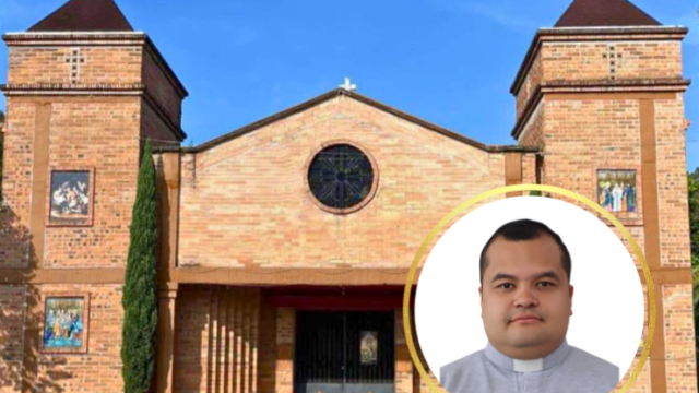 Parroquia La Sagrada Familia – Pbro. Daniel Felipe Acevedo Vanegas