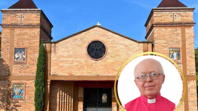 Parroquia La Sagrada Familia – Pbro. Jaime Alberto Restrepo Villa