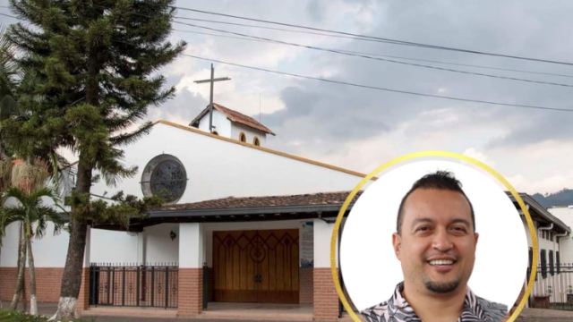 Parroquia La Transfiguración del Señor – Pbro. Hernán Darío Ortiz Mejía