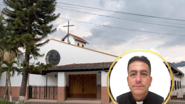 Parroquia La Transfiguración del Señor – Pbro. Luis Ernesto Valencia López