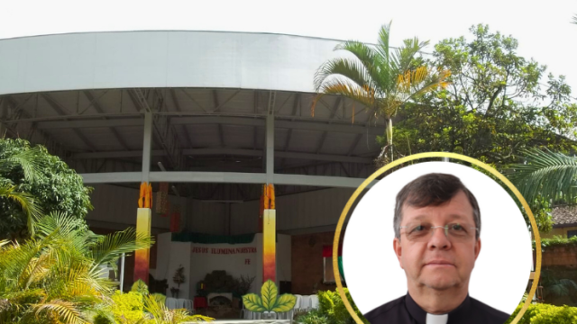 Parroquia María Estrella de la Nueva Evangelización – La Tablaza – Pbro. Diego Alonso Castaño Martínez