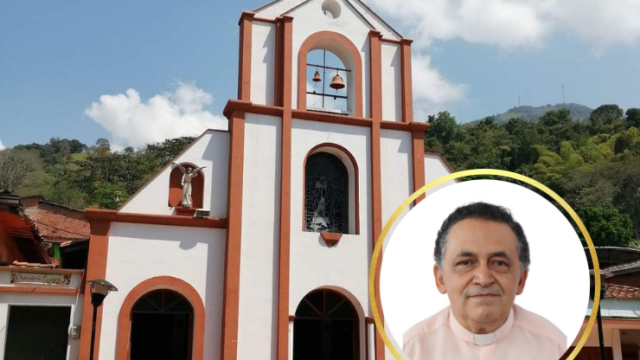 Parroquia Nuestra Sra. de los Dolores – Marsella – Pbro. Ramón Helí Arenas