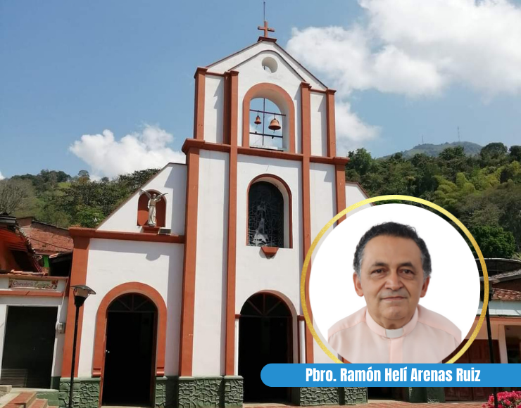 Parroquia Nuestra Sra. de los Dolores – Marsella – Pbro. Ramón Helí Arenas