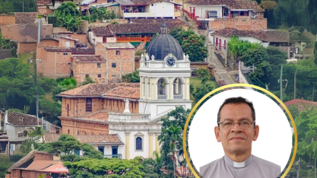 Parroquia Nuestra Sra. de los Dolores – Titiribí – Pbro. Jaime Arturo Cardona Mejía