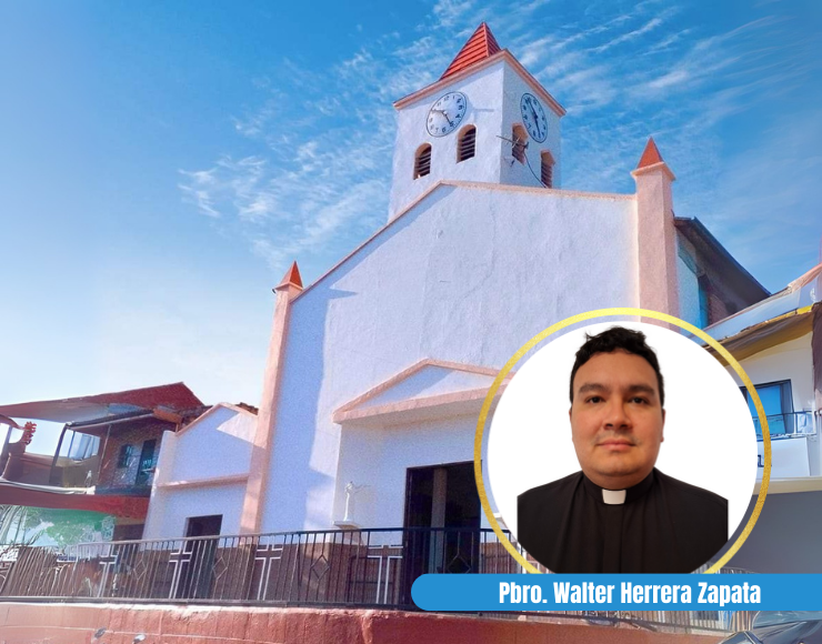 Parroquia Nuestra Sra. de los Dolores – Titiribí – Pbro. Jaime Arturo Cardona Mejía (1)