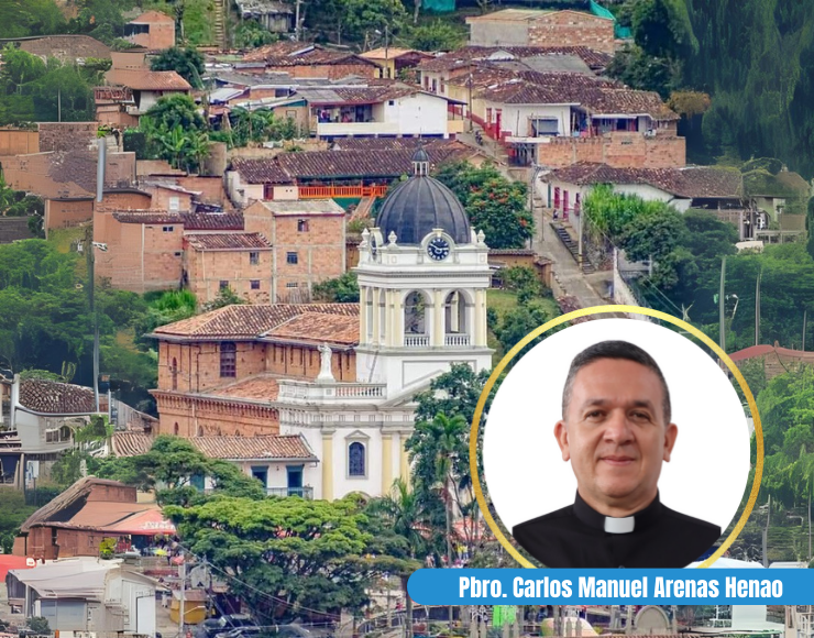 Parroquia Nuestra Sra. de los Dolores – Titiribí – Pbro. Raúl Mejía Valencia