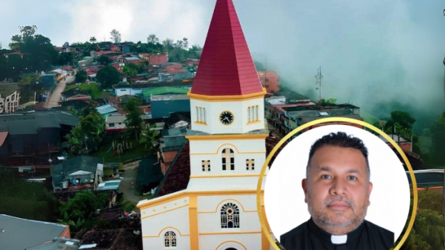 Parroquia San Antonio de Padua – Armenia – Pbro. Giovani de Jesús Romero Bermúdez