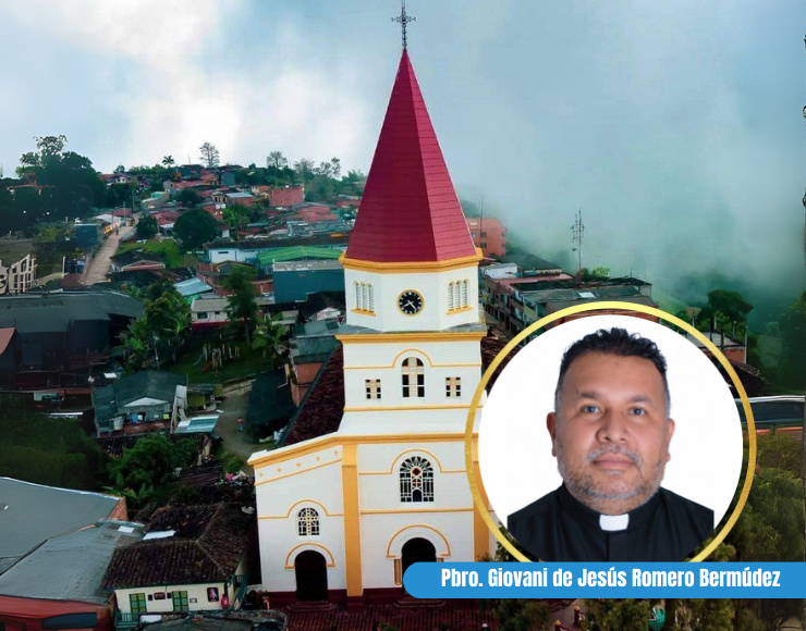 Parroquia San Antonio de Padua – Armenia – Pbro. Giovani de Jesús Romero Bermúdez