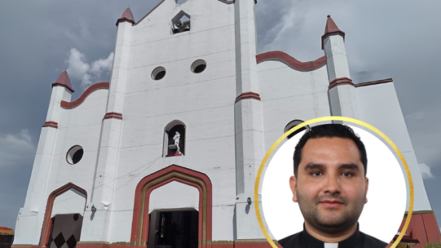 Parroquia San Luis Gonzaga – Bolombolo – Pbro. Víctor Daniel Echeverri Cuervo