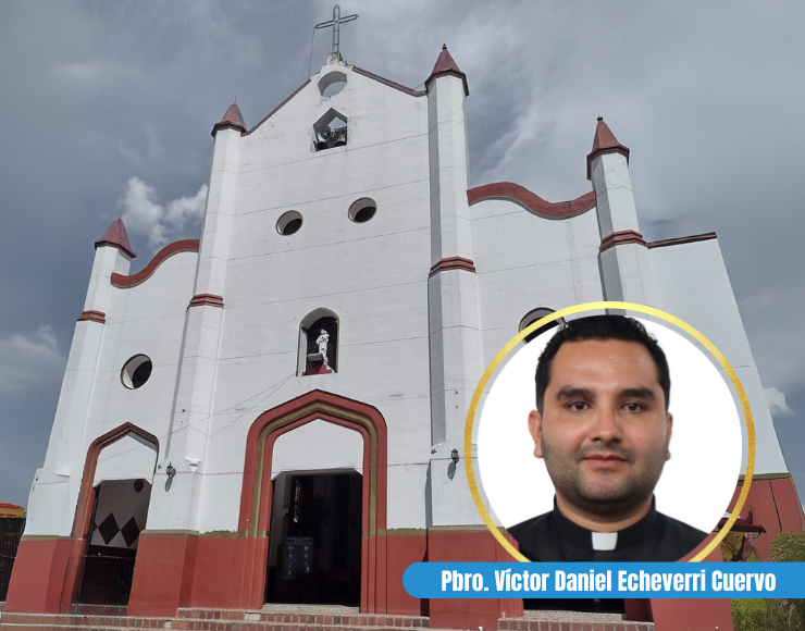Parroquia San Luis Gonzaga – Bolombolo – Pbro. Víctor Daniel Echeverri Cuervo