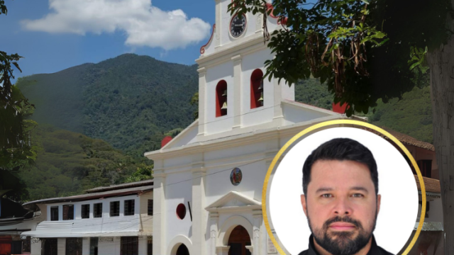 Parroquia San Rafael Arcángel – Heliconia – Pbro. Hugo Alexander Usma Zapata