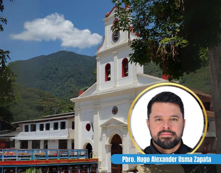 Parroquia San Rafael Arcángel – Heliconia – Pbro. Hugo Alexander Usma Zapata