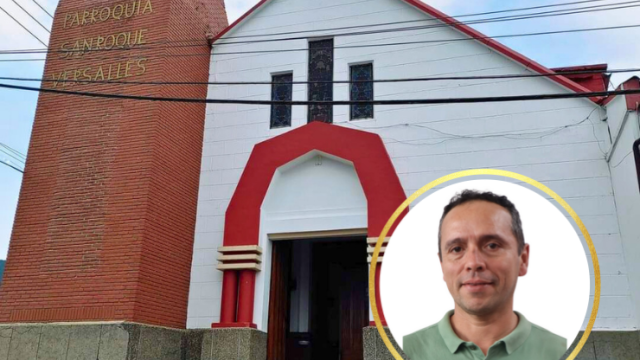 Parroquia San Roque – Versalles – Pbro. Gabriel Jaime Osorio Cuervo