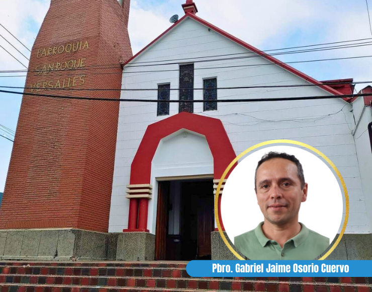 Parroquia San Roque – Versalles – Pbro. Gabriel Jaime Osorio Cuervo