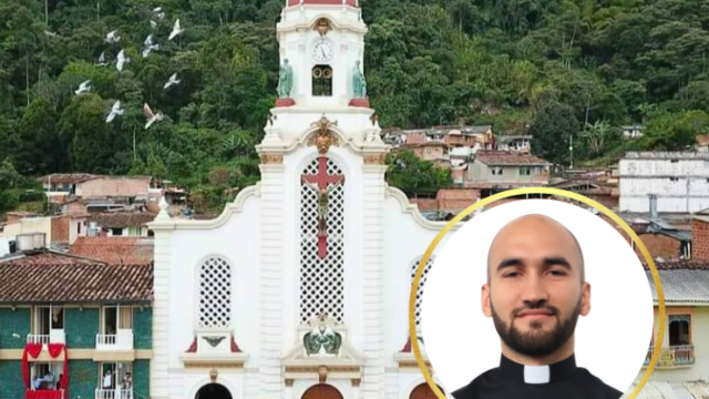 Parroquia Santa Ana – Fredonia -Pbro. Edison Arley Mesa Saldarriaga