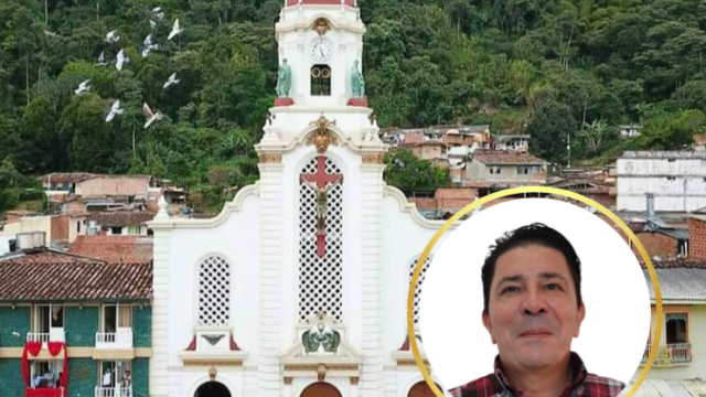 Parroquia Santa Ana – Fredonia -Pbro. Samuel Antonio Taborda Flórez