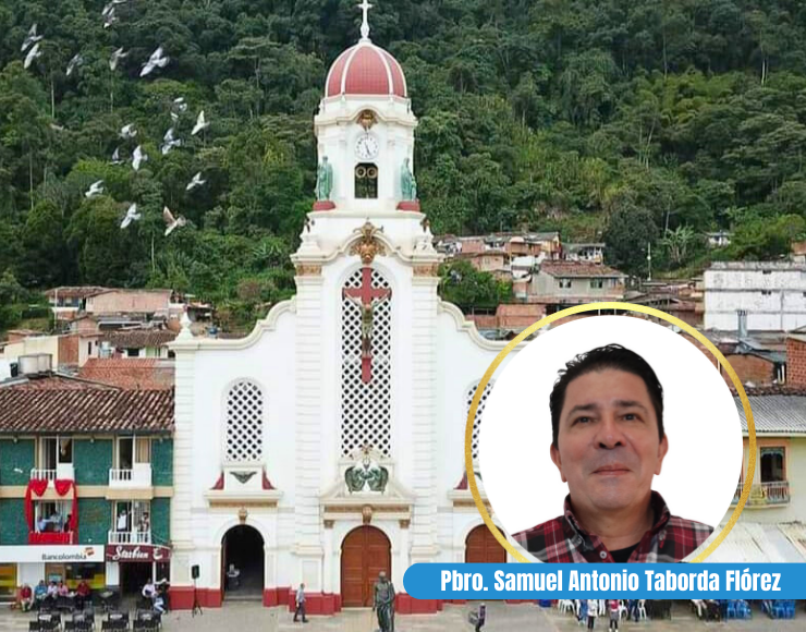 Parroquia Santa Ana – Fredonia -Pbro. Samuel Antonio Taborda Flórez