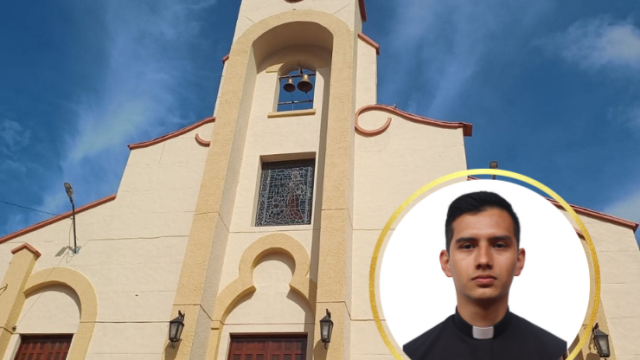 Parroquia Santa Isabel de Hungría – La Tablaza – Diacono John Stiven Gaviria Taborda