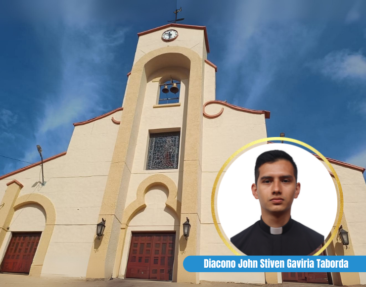Parroquia Santa Isabel de Hungría – La Tablaza – Diacono John Stiven Gaviria Taborda