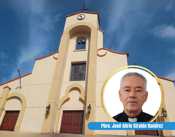 Parroquia Santa Isabel de Hungría – La Tablaza – Pbro. José Alirio Giraldo Ramírez