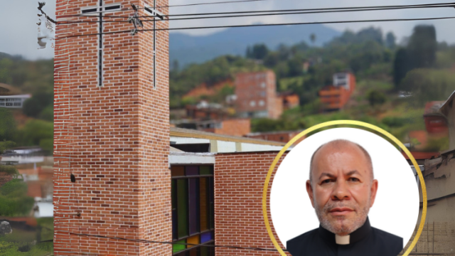 Parroquia Santa Madre Laura Montoya – Caldas – Pbro. Gustavo de Jesús Rendón Ramírez