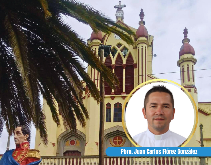 Parroquia Santa María Magdalena – La Mina (Fredonia – Venecia)- Pbro. Juan Carlos Flórez González