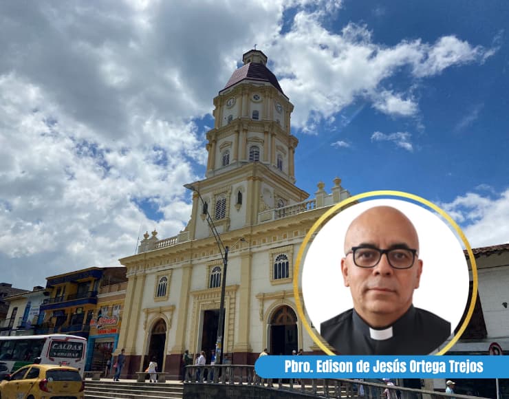 Catedral Nuestra Sra. de las Mercedes – Pbro. Edison de Jesús Ortega Trejos