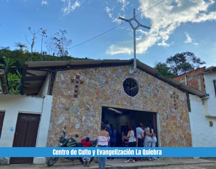 Centro de Culto y Evangelización La Quiebra