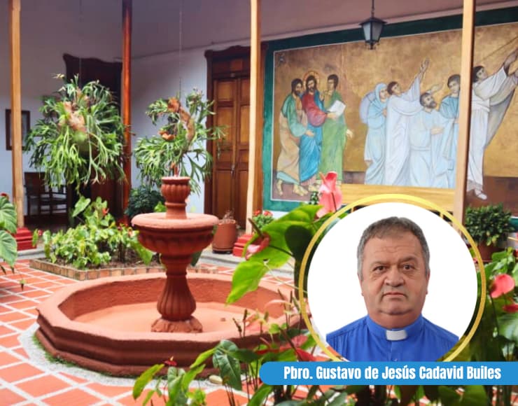 Diócesis – Pbro. Gustavo de Jesús Cadavid Builes