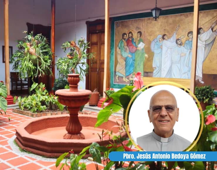 Diócesis – Pbro. Jesús Antonio Bedoya Gómez