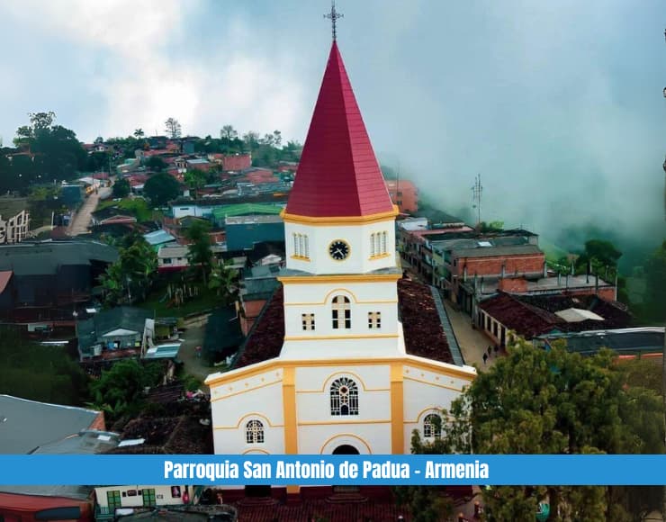 Parroquia San Antonio de Padua – Armenia