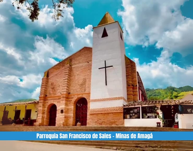Parroquia San Francisco de Sales – Minas de Amagá