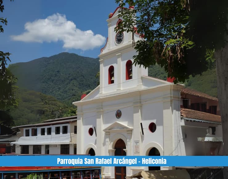 Parroquia San Rafael Arcángel – Heliconia