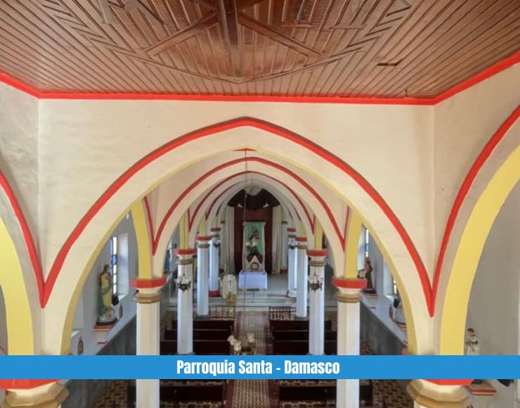 Parroquia Santa Ana – Damasco