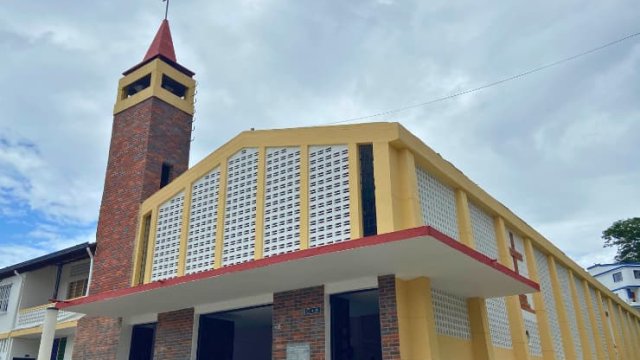 Parroquia Santa Cecilia – La Pintada