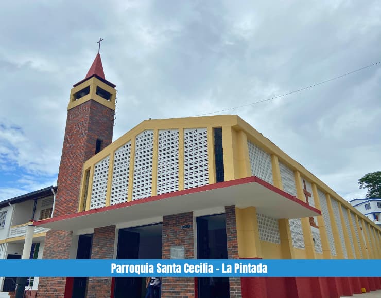 Parroquia Santa Cecilia – La Pintada