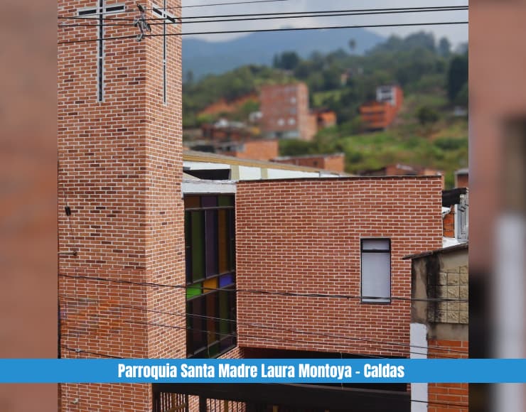 Parroquia Santa Madre Laura – Caldas