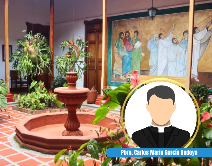 Pbro. Carlos Mario García Bedoya