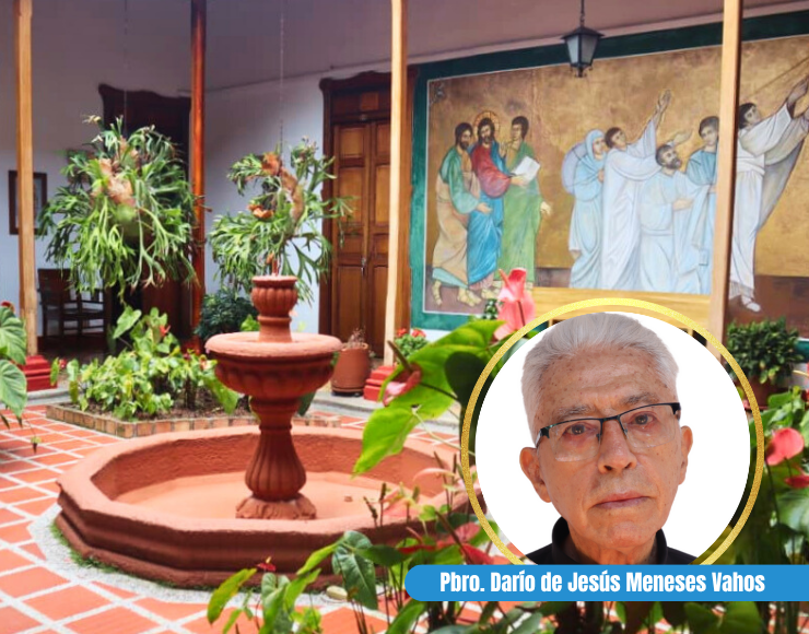 Pbro. Darío de Jesús Meneses Vahos