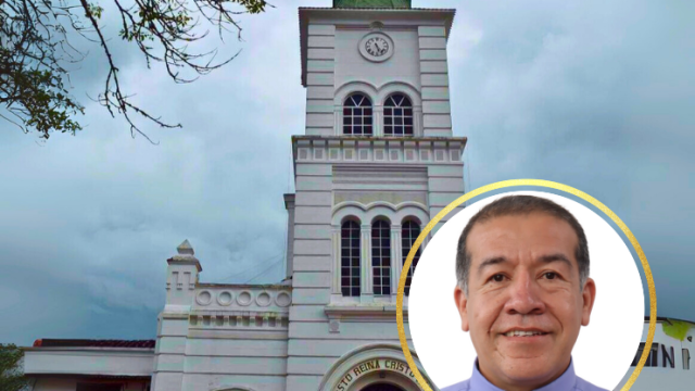 Pbro. John Fernando Gomez Gomez