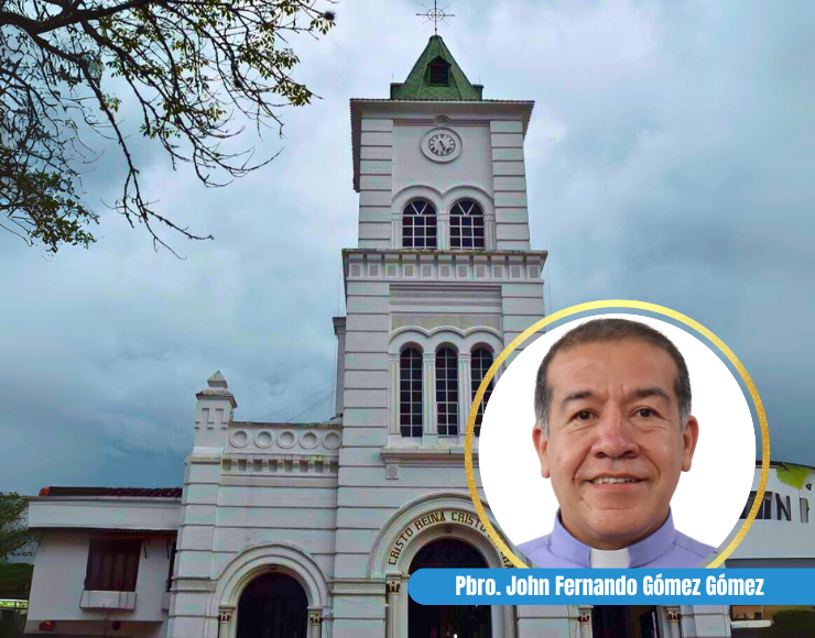 Pbro. John Fernando Gomez Gomez