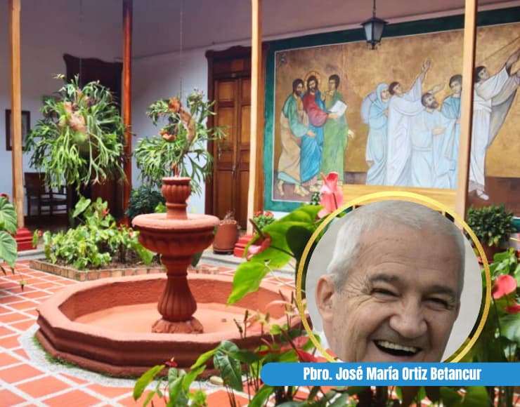 Pbro. José María Ortiz