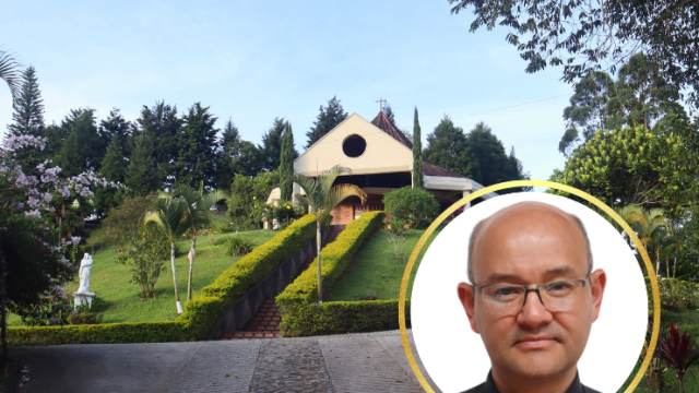 Pbro. Luis Fernando Vélez Uribe