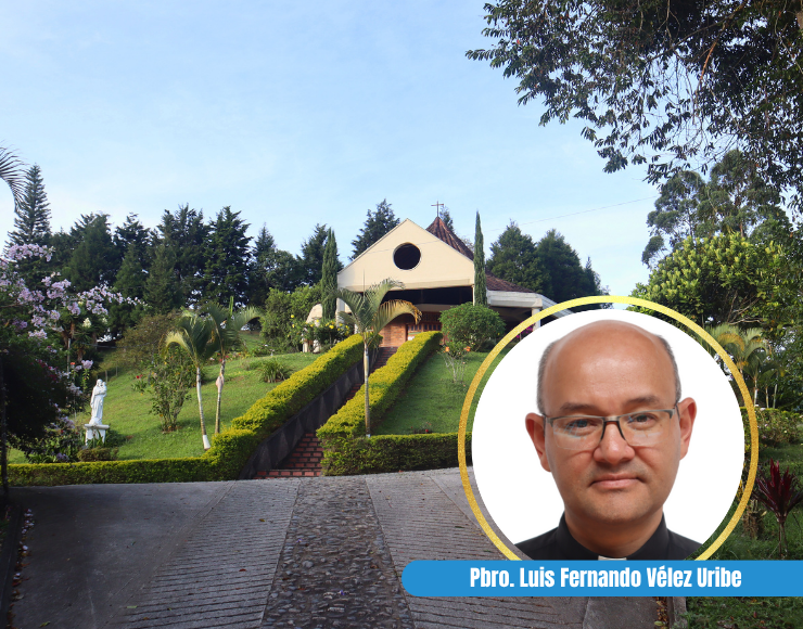 Pbro. Luis Fernando Vélez Uribe