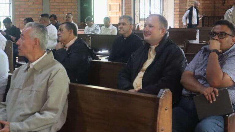 Presbiterio diocesano avanza en la construcción del Plan Pastoral 2026–2030